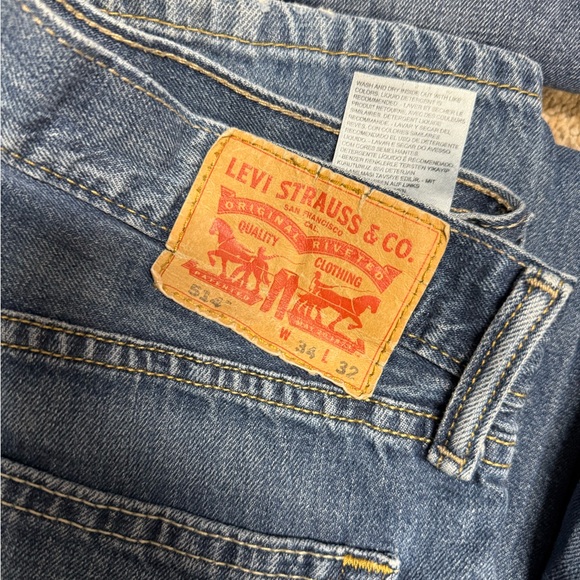 Bundle of 4 34x32 men’s jeans - fantastic condition Levi’s and old navy - Picture 2 of 16